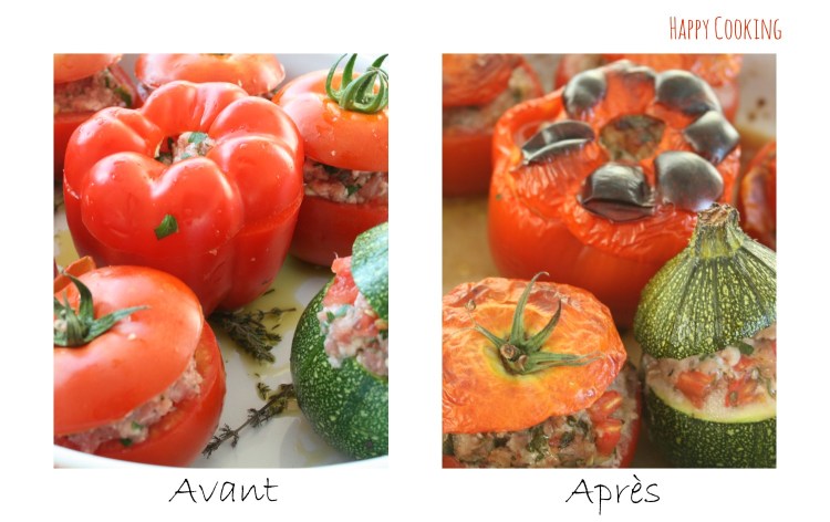 Petits farcis provencaux