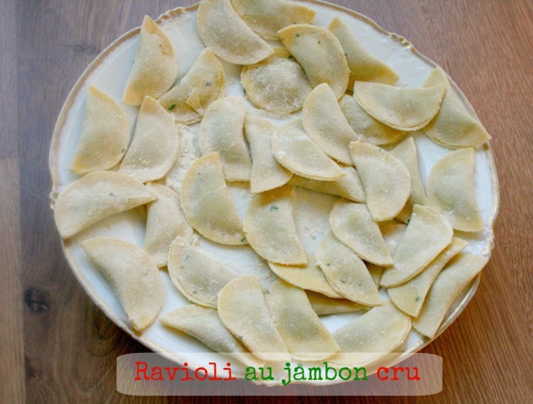 Ravioli maison