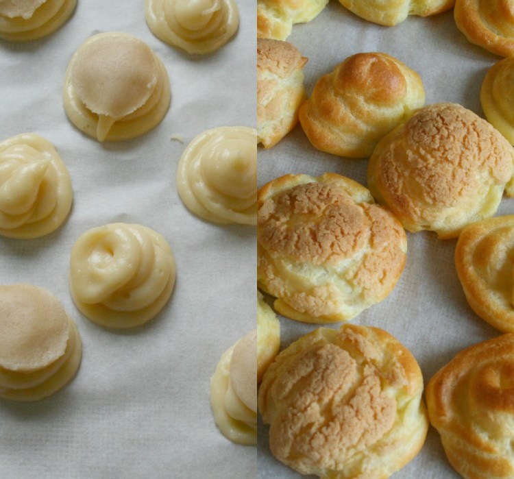 Base pate choux