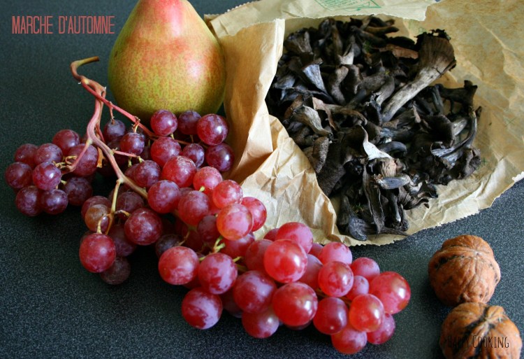 Cuisiner des trompettes de la mort