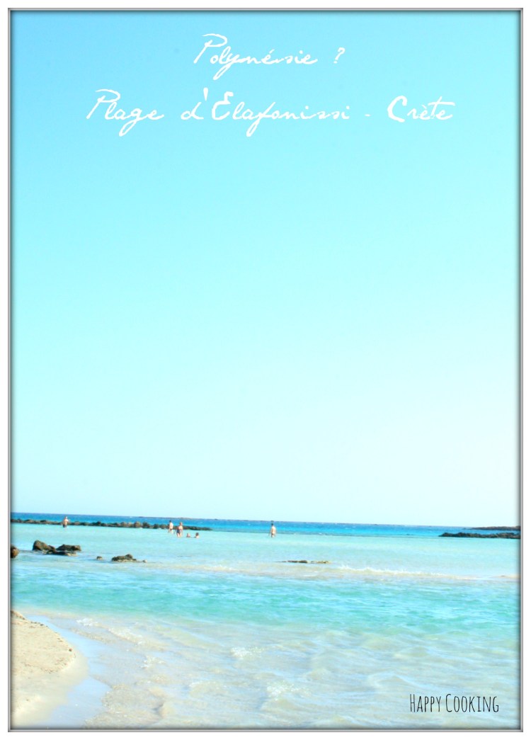 Elafonissi Plage Crète