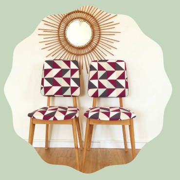 Chaise chouette fabrique