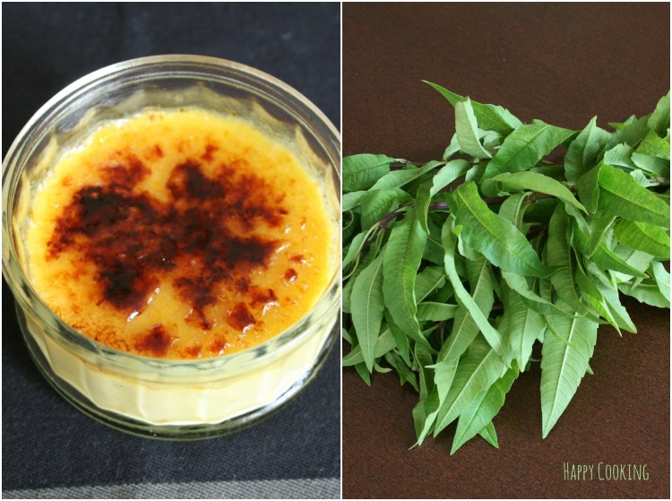 Crème brulée verveine