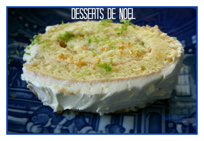 desserts de Noël