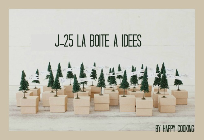 idées recettes Noël