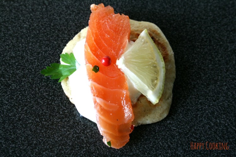 Blinis _Alain passard