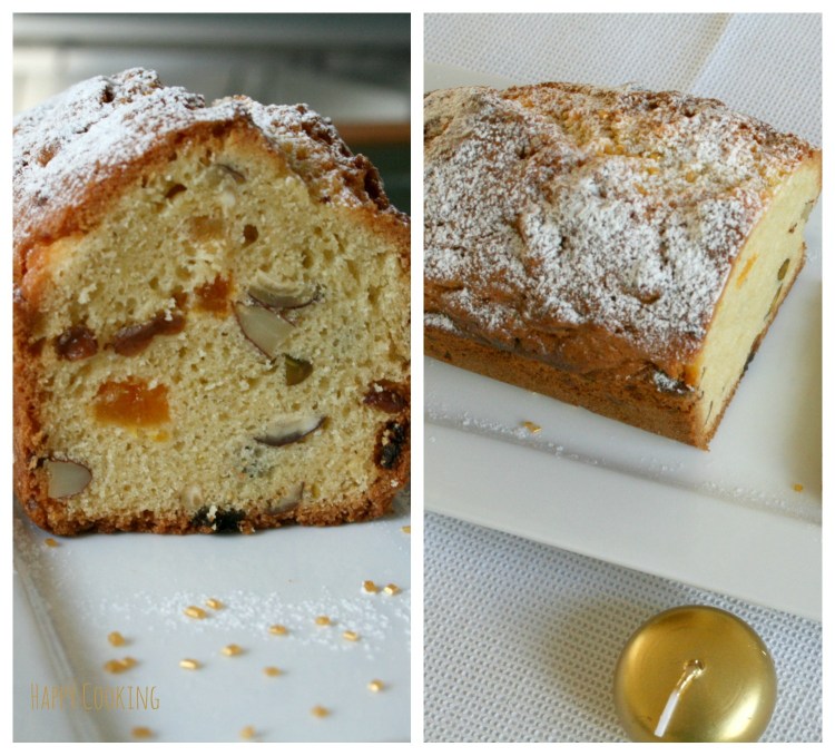 Cake aux fruits secs