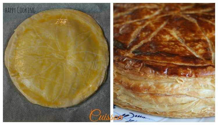 Cuisson galette des roi