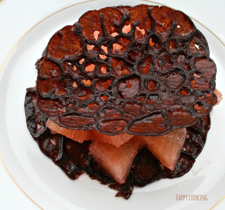 mille feuille tuiles chocolat