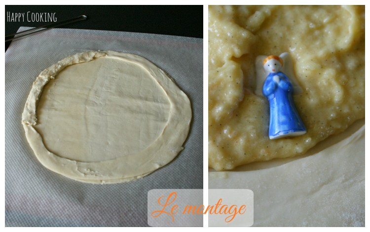 Montage galette des rois