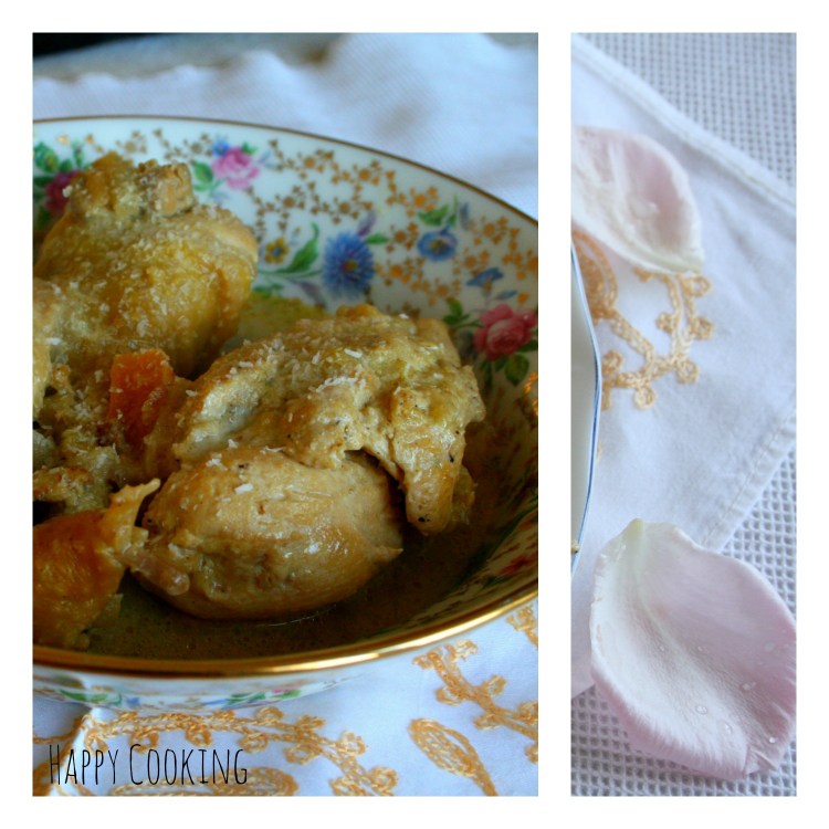 Poulet au curry madras