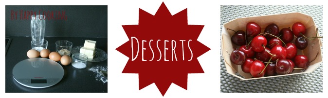 Recettes de desserts Happy Cooking