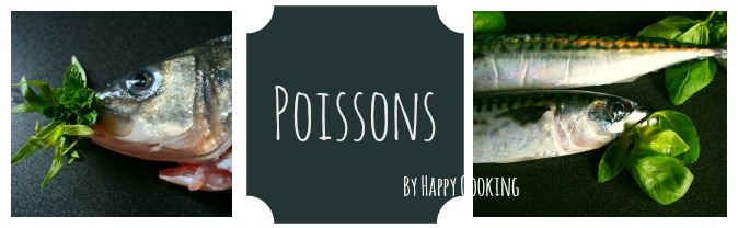 Recettes de poisson _Happy Cooking