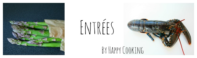 Recettes entrées Happy Cooking