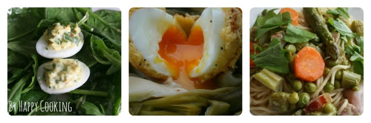 recettes légumes printemps_oeuf