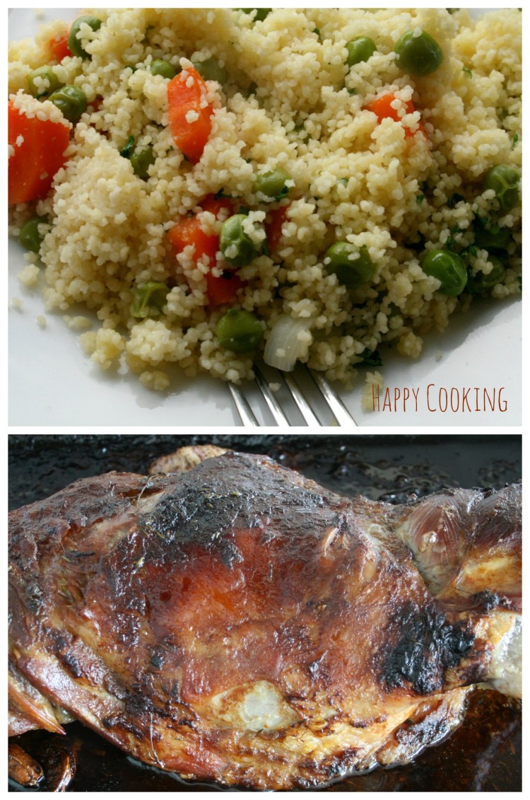 epaule d'agneau semoule