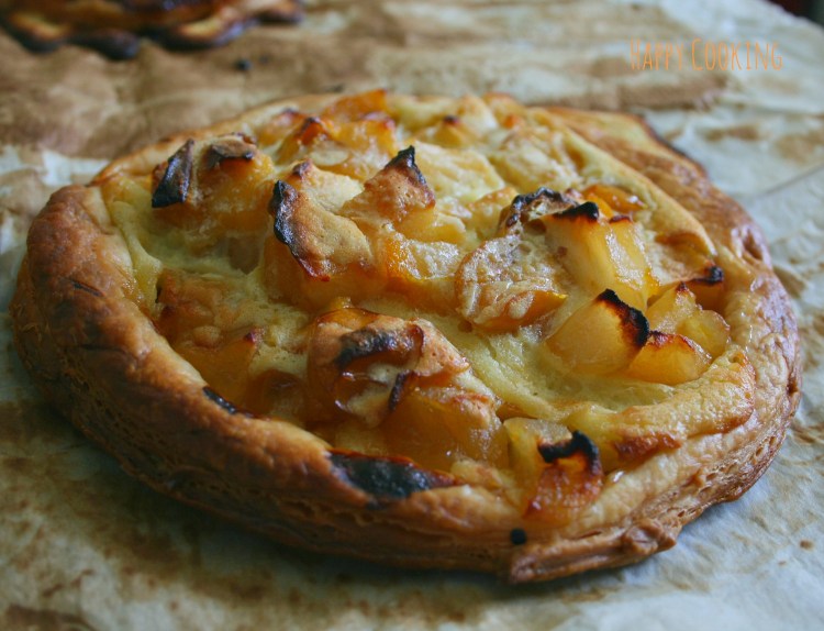 tarte-creme-amande-pomme