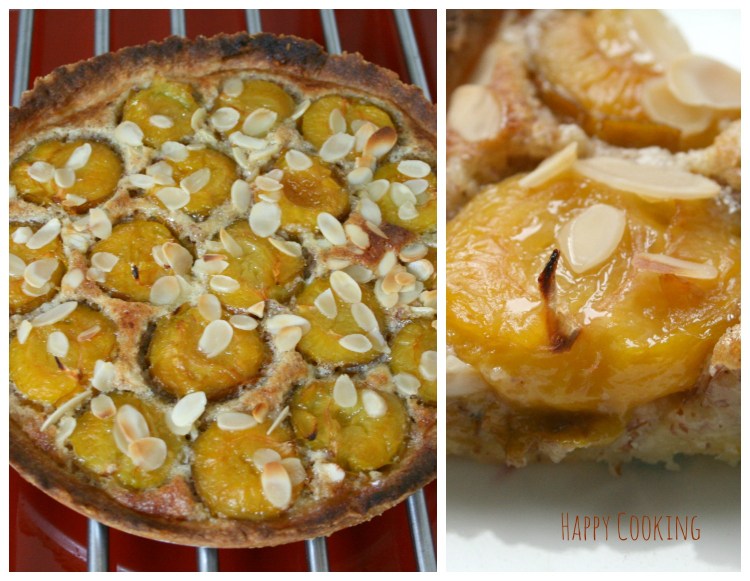 tarte-prune-creme-amande